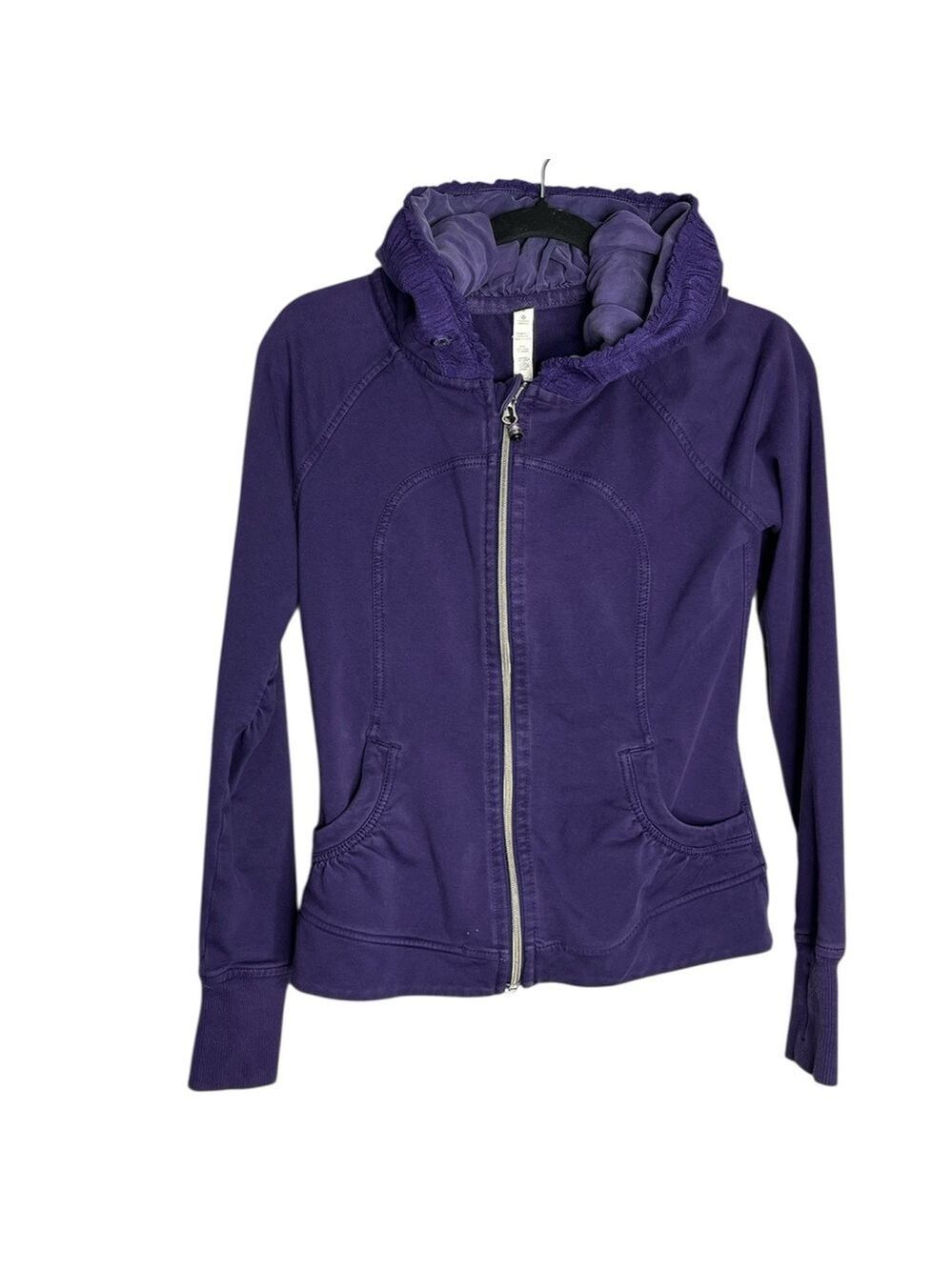 Lululemon Ribbon Scuba Hoodie 2010s Retired Limited Edition, size 6